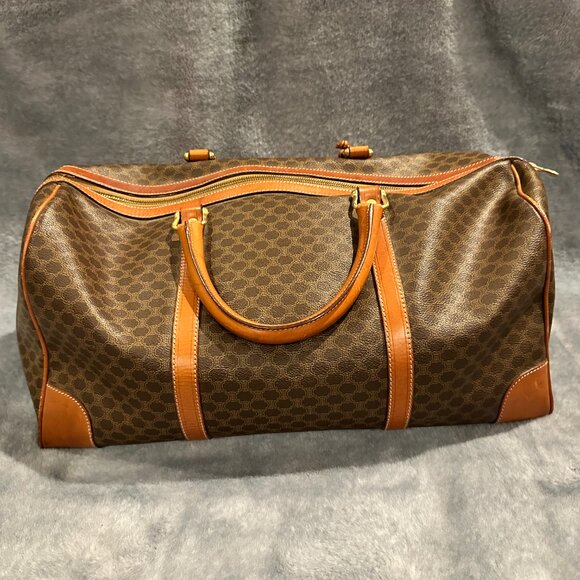 Celine Macadam Duffle Bag Weekender Vintage - Picture 2 of 4